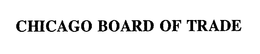 CHICAGO BOARD OF TRADE trademark