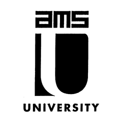 AMS UNIVERSITY trademark