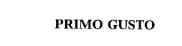 PRIMO GUSTO trademark