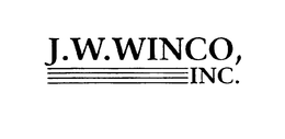 J. W. WINCO, INC. trademark