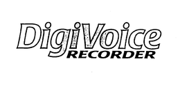 DIGIVOICE RECORDER trademark