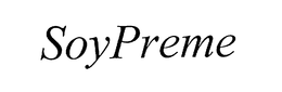 SOYPREME trademark