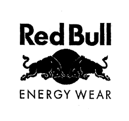RED BULL ENERGY WEAR trademark
