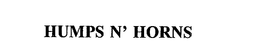 HUMPS N' HORNS trademark