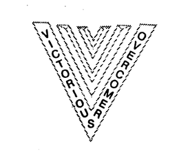 V VICTORIOUS OVERCOMERS trademark