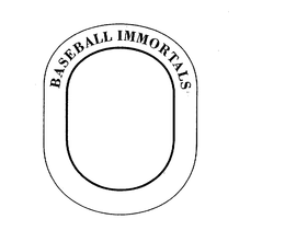 BASEBALL IMMORTALS trademark