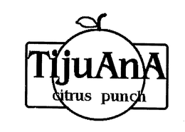 TIJUANA CITRUS PUNCH trademark