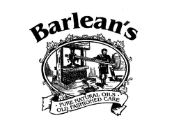 BARLEAN'S PURE NATURAL OILS OLD FASHIONED CARE trademark