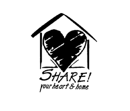 SHARE! YOUR HEART & HOME trademark