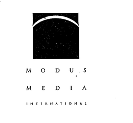MODUS MEDIA INTERNATIONAL trademark