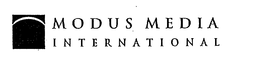 MODUS MEDIA INTERNATIONAL trademark
