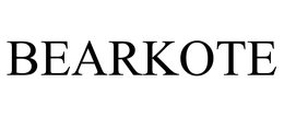 BEARKOTE trademark