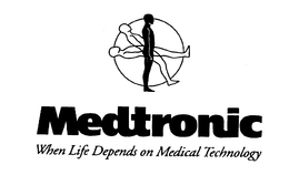 MEDTRONIC WHEN LIFE DEPENDS ON MEDICAL TECHNOLOGY trademark