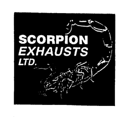SCORPION EXHAUSTS LTD. trademark