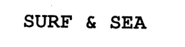 SURF & SEA trademark