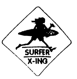 SURFER X-ING trademark