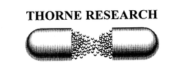 THORNE RESEARCH trademark
