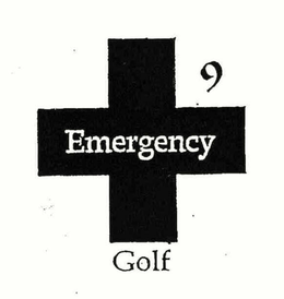EMERGENCY 9 GOLF trademark