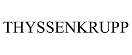 THYSSENKRUPP trademark