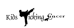 KIDS KICKING CANCER trademark