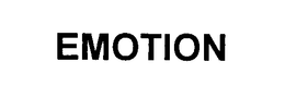 EMOTION trademark