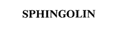 SPHINGOLIN trademark