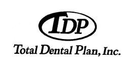 TDP TOTAL DENTAL PLAN, INC. trademark