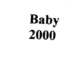 BABY 2000 trademark