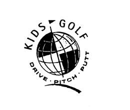 KIDS GOLF - DRIVE PITCH PUTT trademark