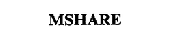 MSHARE trademark