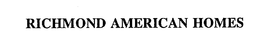 RICHMOND AMERICAN HOMES trademark