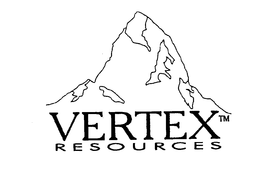 VERTEX RESOURCES trademark