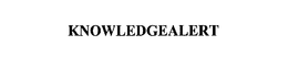 KNOWLEDGEALERT trademark