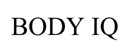 BODY IQ trademark