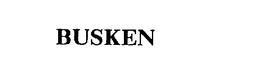 BUSKEN trademark