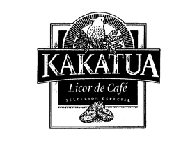 KAKATUA LICOR DE CAFE SELECCION ESPECIAL trademark