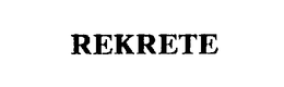REKRETE trademark
