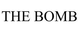 THE BOMB trademark