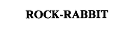 ROCK-RABBIT trademark