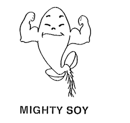 MIGHTY SOY trademark