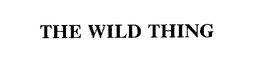 THE WILD THING trademark