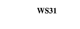 WS31 trademark