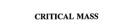 CRITICAL MASS trademark
