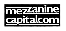 MEZZANINE CAPITAL.COM trademark