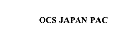 OCS JAPAN PAC trademark