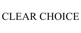 CLEAR CHOICE trademark