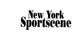 NEW YORK SPORTSCENE trademark