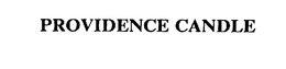 PROVIDENCE CANDLE trademark