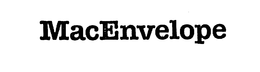 MACENVELOPE trademark
