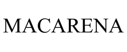 MACARENA trademark
